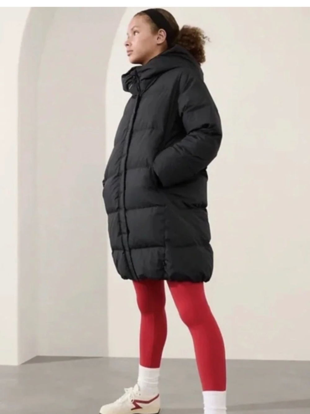Athleta Girl Cloud Nine Down Parka XL14